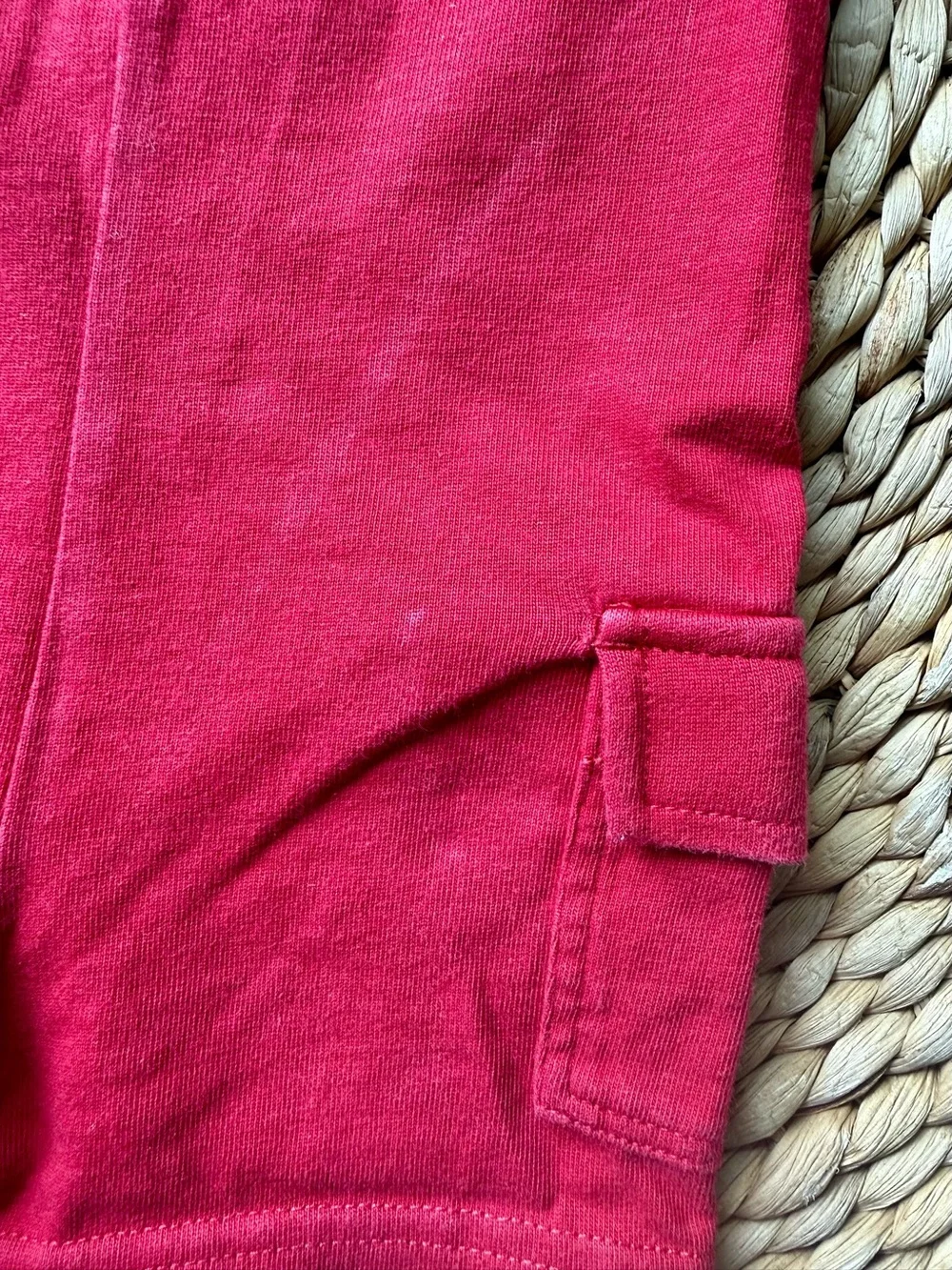 Gymboree Crab Shack Line “Crabby” Romper Sz 0-3 Months